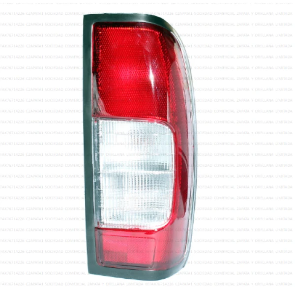 Farol Trasero Derecho Para Nissan Terrano D22 1998 2010 2.4 Ka24de Dohc 16v